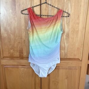 Rainbow Leotard/Swimsuit